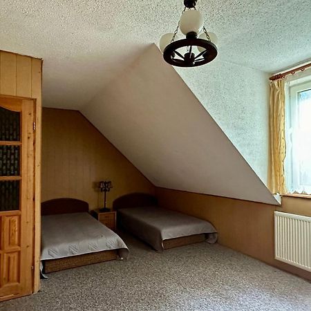 Lesna Chata Olsztynek Buitenkant foto