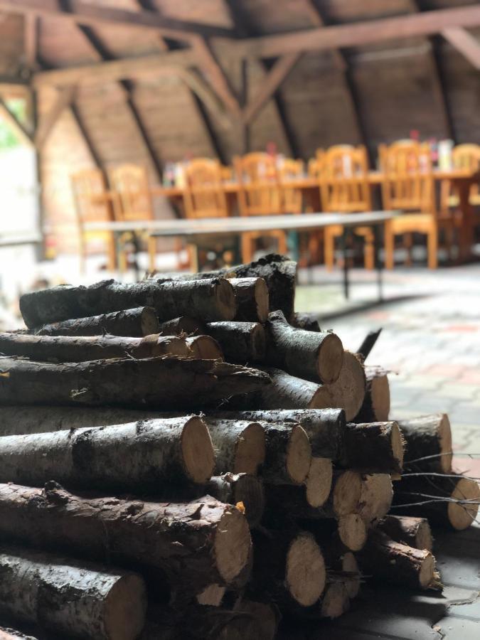 Lesna Chata Olsztynek Buitenkant foto