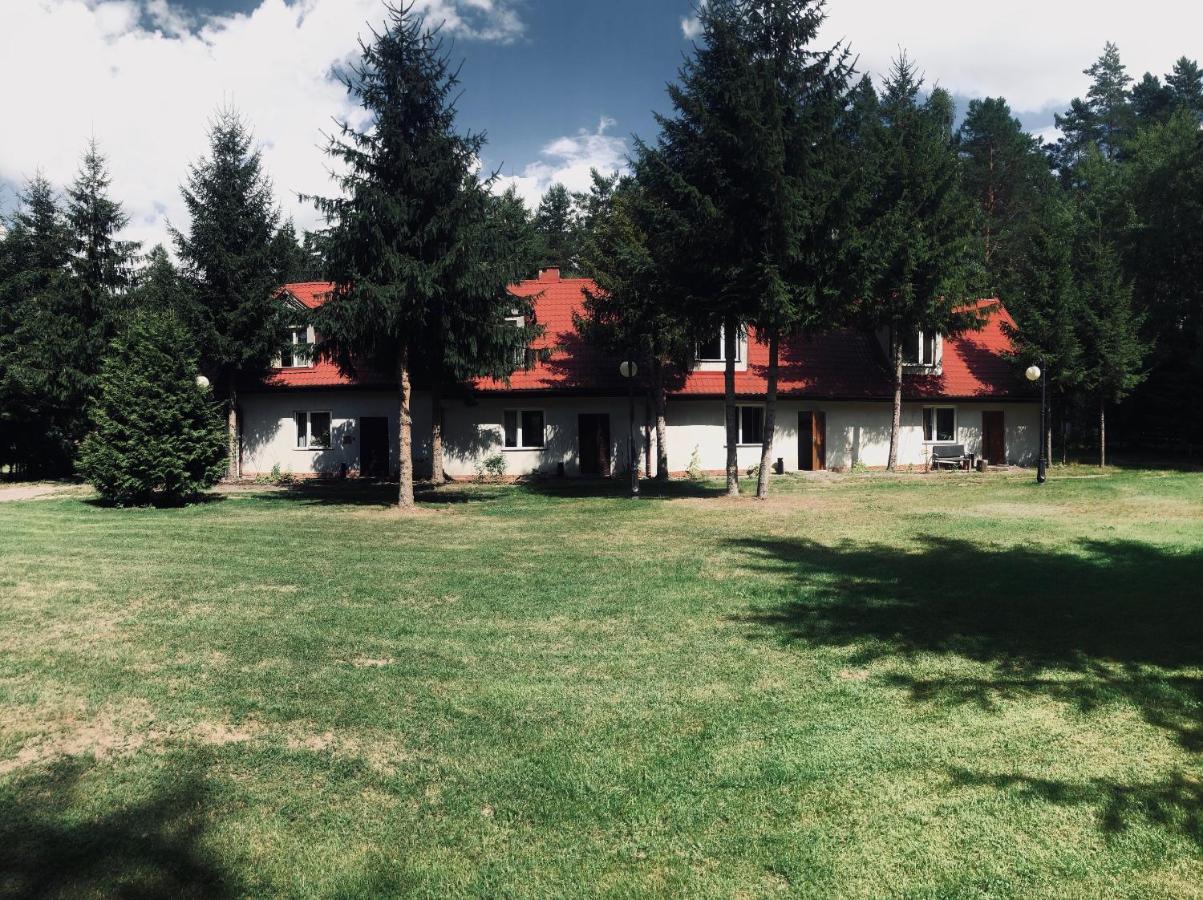 Lesna Chata Olsztynek Buitenkant foto