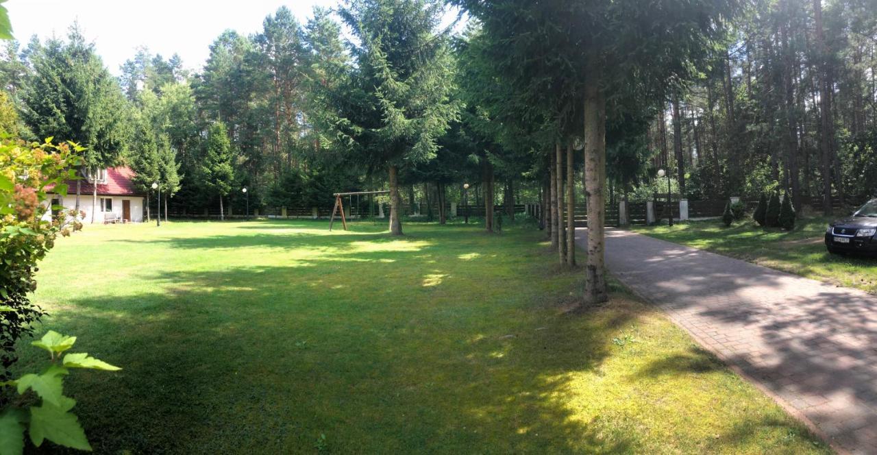 Lesna Chata Olsztynek Buitenkant foto