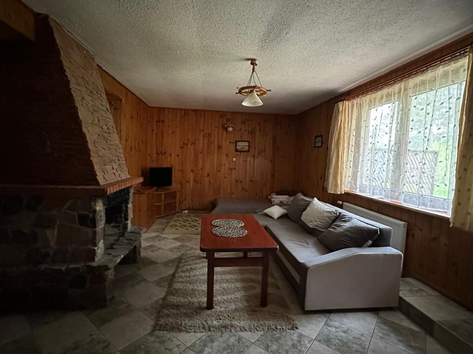 Lesna Chata Olsztynek Buitenkant foto